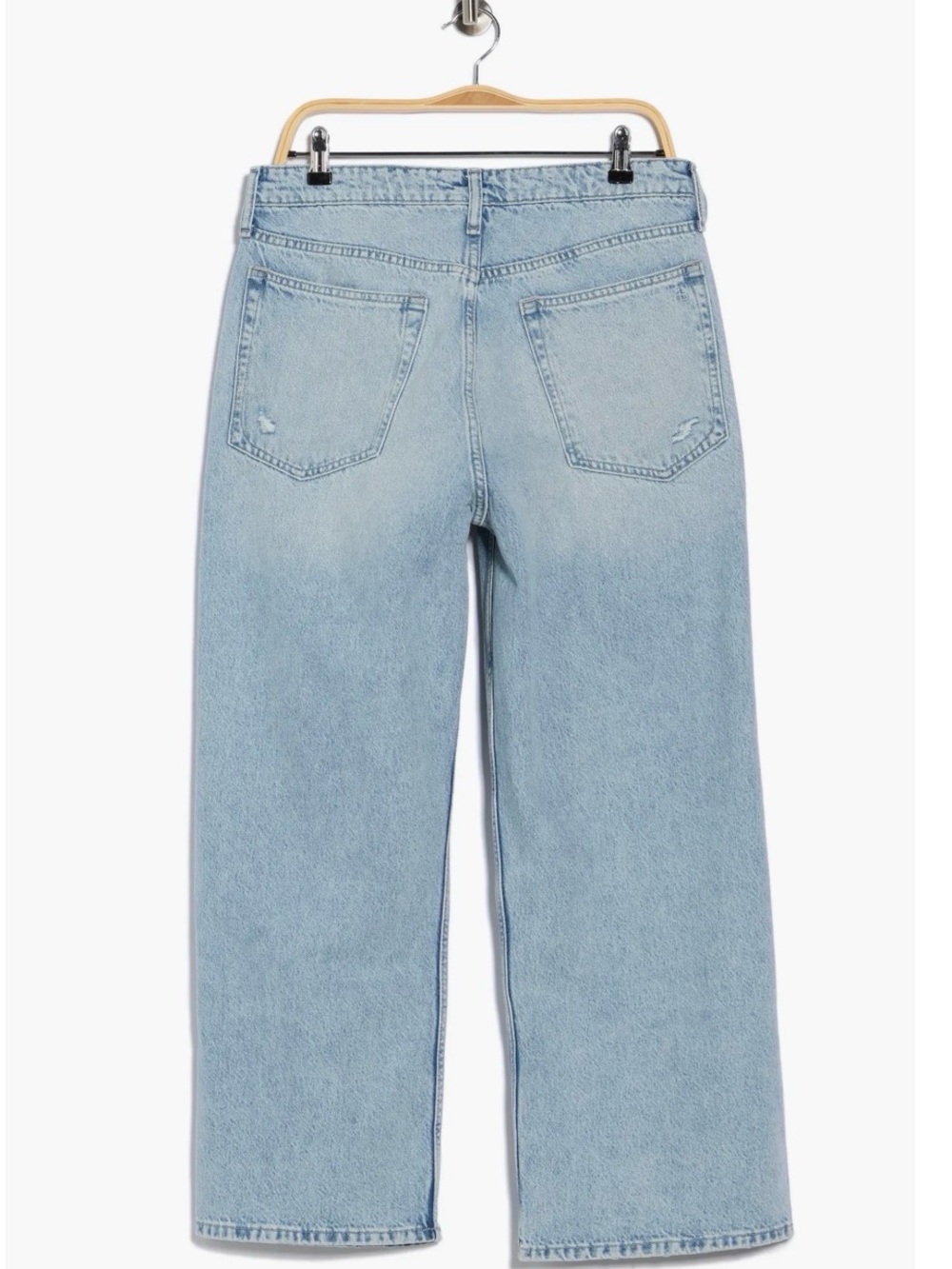 Rag &Bone Lori Mid Rise Cropped Jeans NWT 30 - Picture 4 of 6